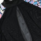 Beautiful Cut-Out Holographic Pattern Long Sleeve Sheer Mesh Sequins Festival Dress