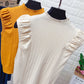 Women Summer Knitted Crop Tops Tank Tops
