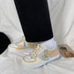 Little Daisy Air Force One Macaron Sneakers