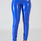 Latex Faux Pu Leather Trousers