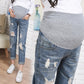 Maternity Stomach Lift Soft Cloth Stretch Slim Comfortable Trousers  M-4XL Size