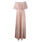 Chiffon Pregnancy Photography Props Maxi Gown Dresses