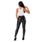 Melody High Waisted Leather Pants