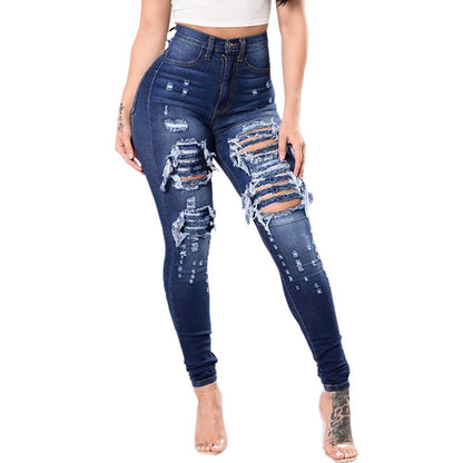 High Quality Fashion Casual Women Jeans