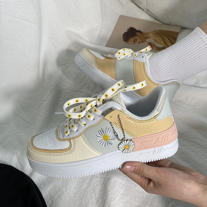 Little Daisy Air Force One Macaron Sneakers