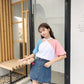 Sweet Fashion Loose Soft Leisure Korean Style T-Shirt