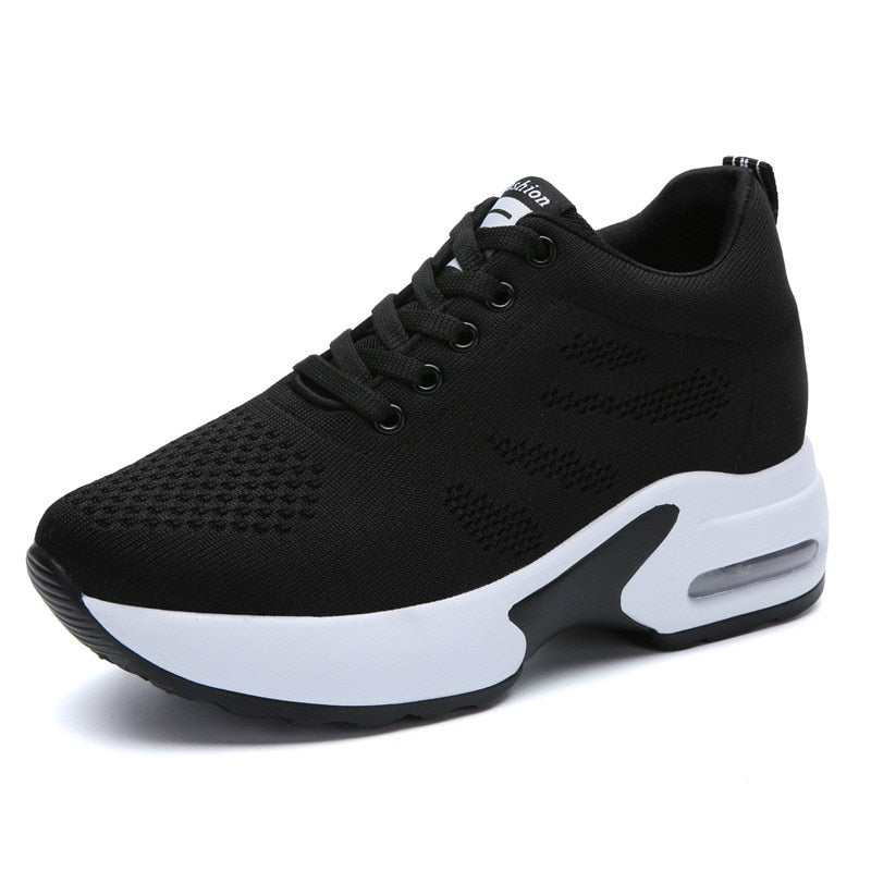 Platform Sneakers Breathable Running  Shoes