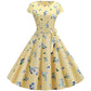 Summer Robe Vintage 1950s 60s Dresses