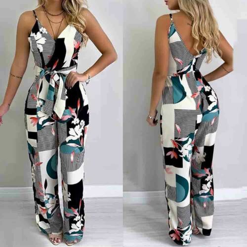 New Bodycon Party Jumpsuit Trousers