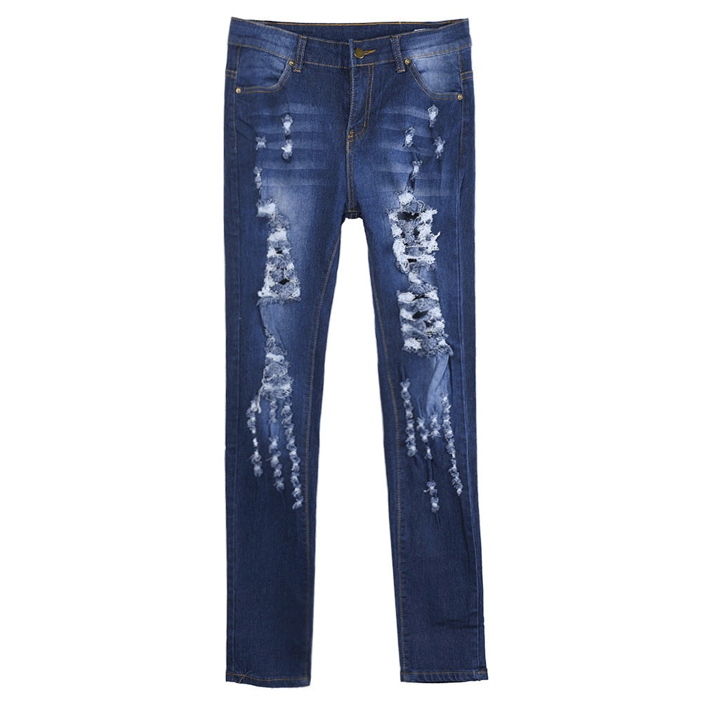 High Quality Fashion Casual Women Jeans