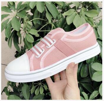 Low-cut Trainers Canvas Flat Shoes