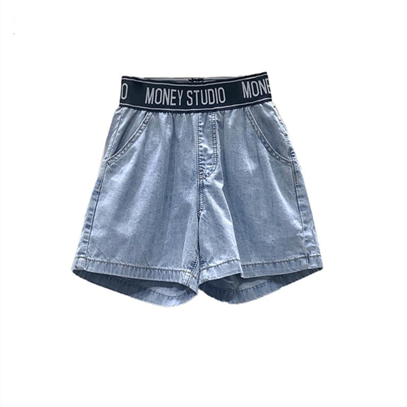 Summer Fashion  Denim Shorts
