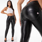 Melody High Waisted Leather Pants