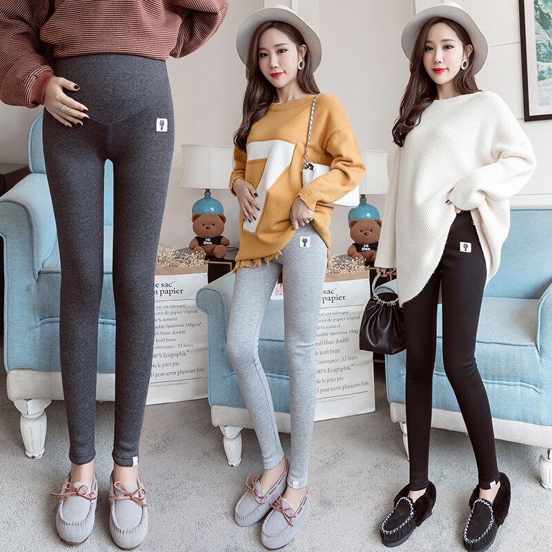 Autumn Winter Maternity Skinny  Korean Fashion Slim Pencil Pants
