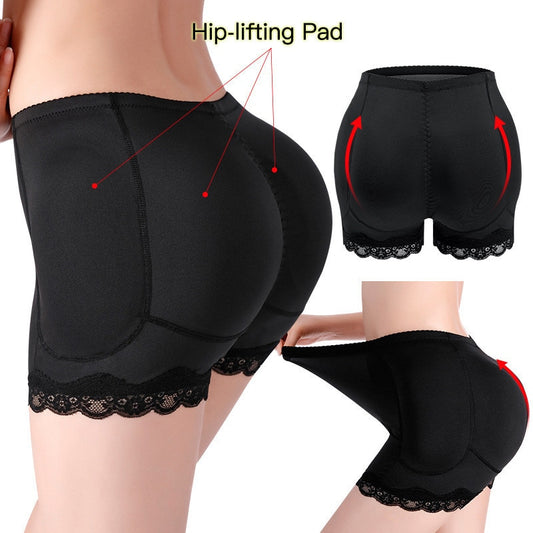 Women 4pcs Pads Hip Butt Lifter Enhancers