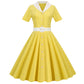 Elegant Vintage Summer Dress