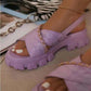 2022 Women Luxery Chain Sandals