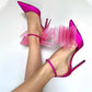 Big Butterfly-Knot Glamorous Party High Heels
