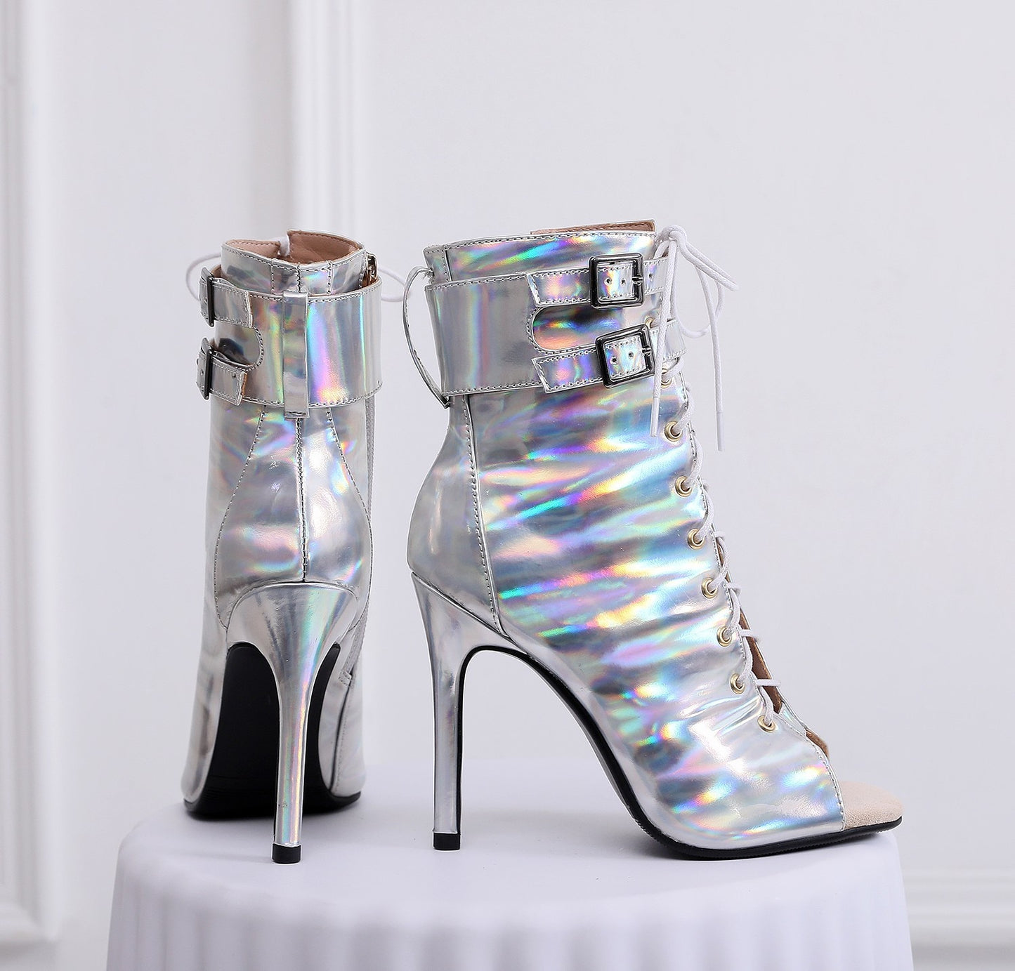 2022 New Women Latin Stunning Dance Boots