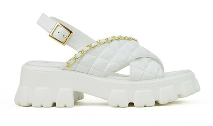 2022 Women Luxery Chain Sandals