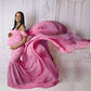 Maternity Sexy Long Tulle Photography Gown