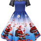 2022 Lace Christmas Dress