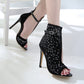 Sexy High Heels Shoes Buckle Ladies Pumps