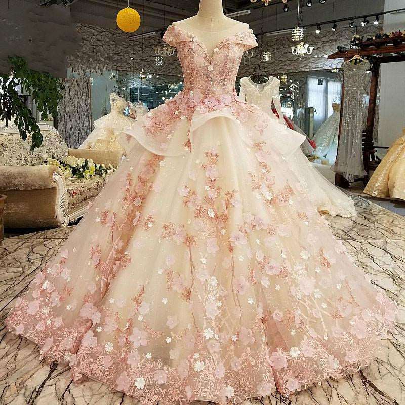 Floral Qunicianera/Sweet 16 Special Gown