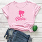 Barbie Silhouette Cotton T-Shirt