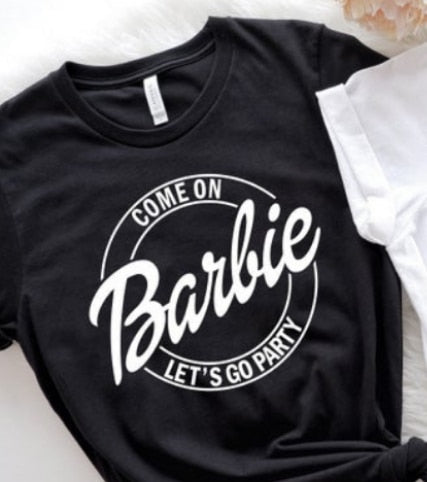 Bachelorette/Bridesmaid Barbie Limited Edition 100% cotton Tees