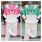 Two Piece Summer New Slim Fashion Short Sleeve Hooded Sweater Set