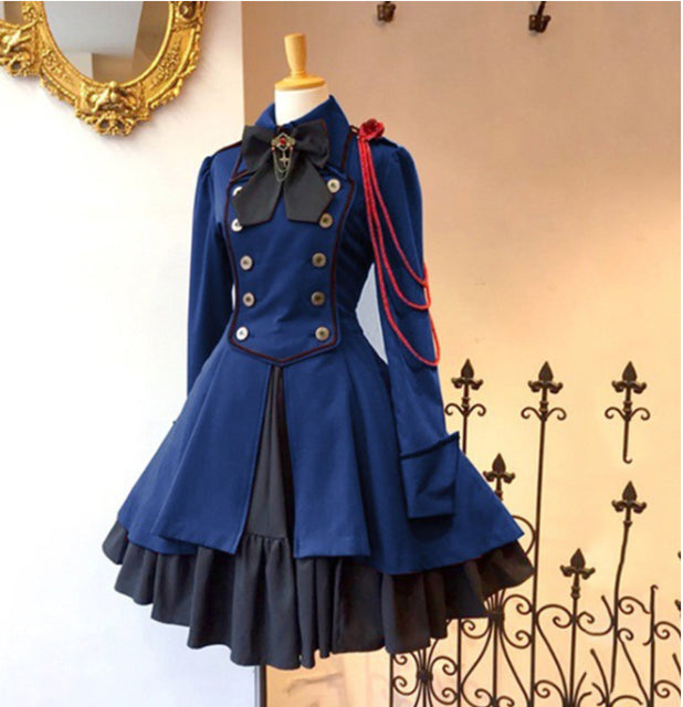 2022 Vintage Gothic Lolita Sweet Dress