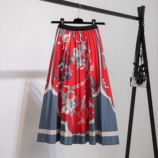 Summer 2022 Pleated Skirt