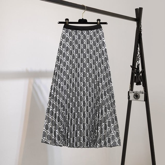 Summer 2022 Pleated Skirt