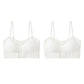 2pcs/set No Trace Strapless Women Underwear + Thin Section Gather Special Non-slip Tube Top No Steel Ring Sexy Bra